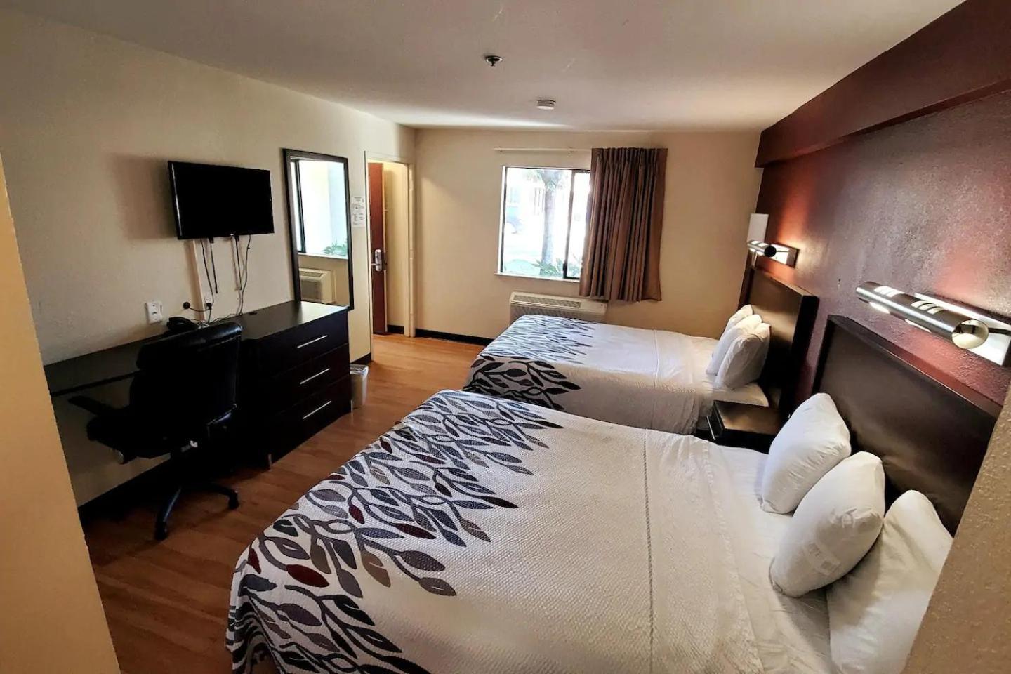 Sacramento Inn & Suites North Highlands Extérieur photo